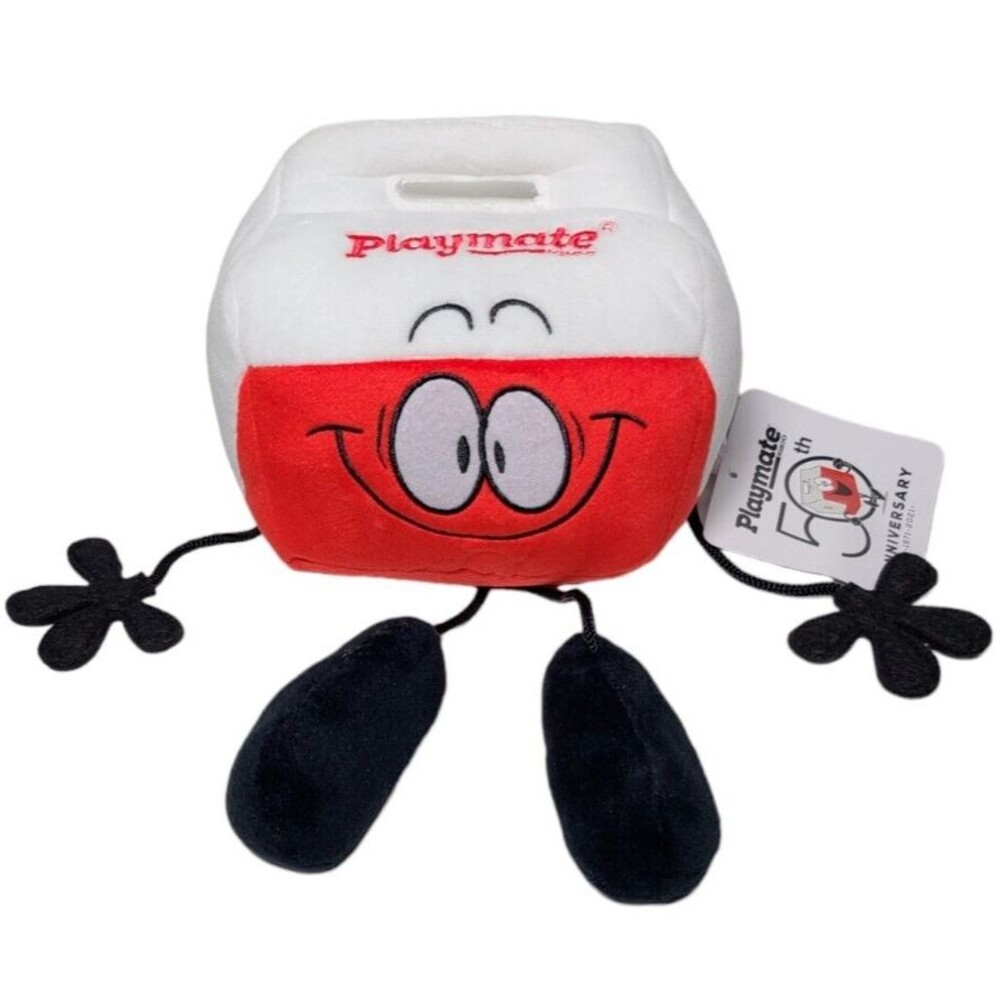CHILLY IGLOO 2021 PLAYMATE COOLER PLUSH TOY BUDDY 50th ANNIVERSARY NEW Tags